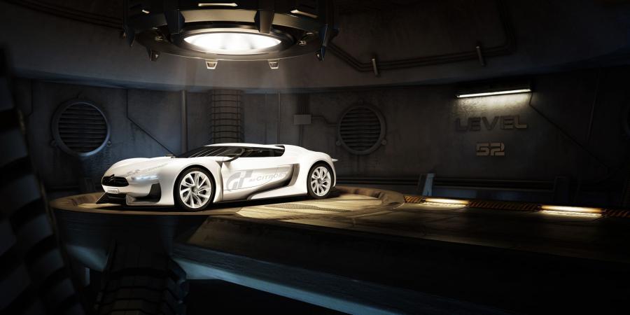  Citroen GT Concept 2008 года  (фото 268 из 295)